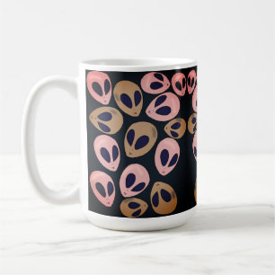 aliens coffee mug