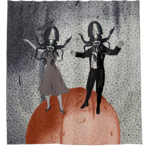 Aliens dance celebration