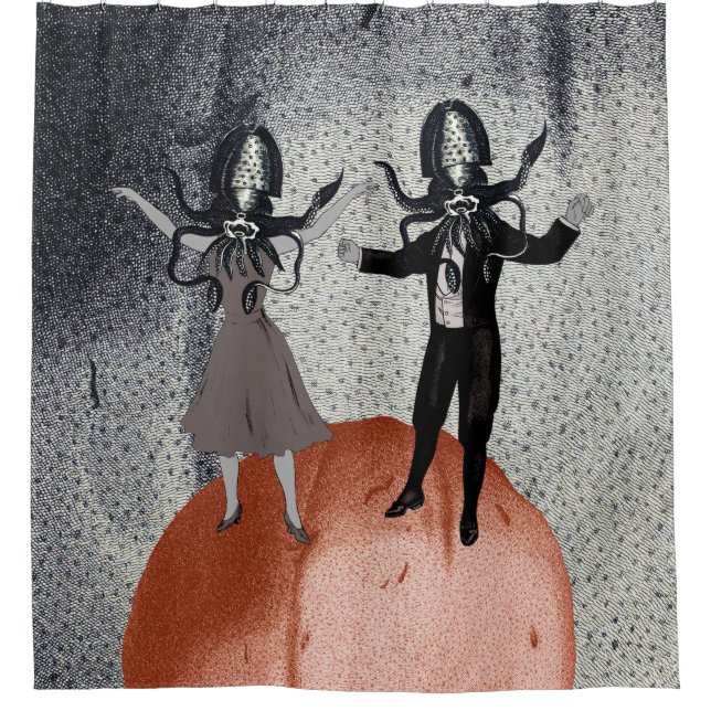 Aliens dance celebration (Front)
