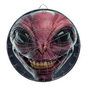 Aliens. Dartboard