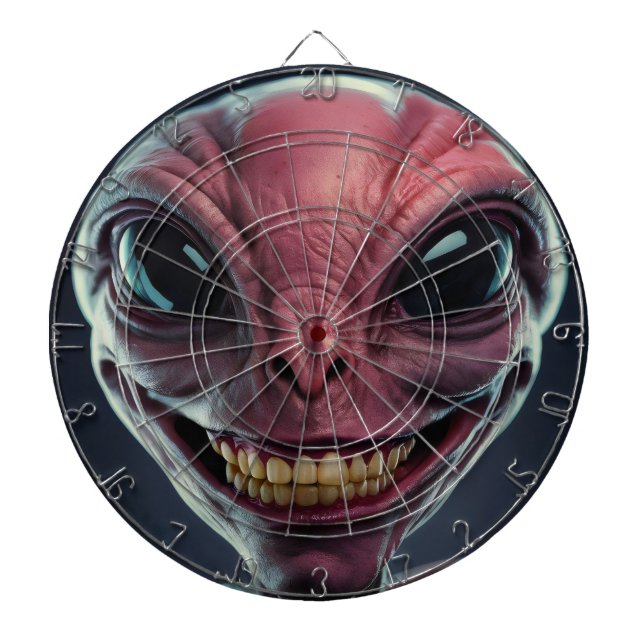 Aliens. Dartboard (Front)