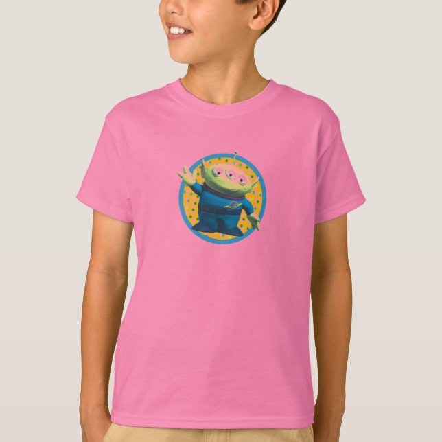 Aliens Disney T-Shirt (Front)