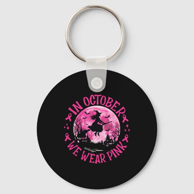 Aliens Don't Know Karate 2  Keychain (Front)