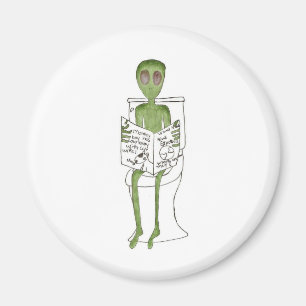 Aliens Exposed Magnet