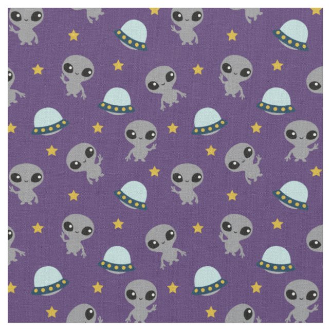 Aliens Fabric (Close Up)