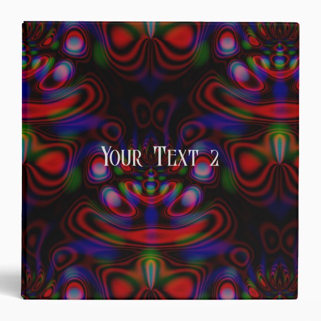 aliens face binder (Front)