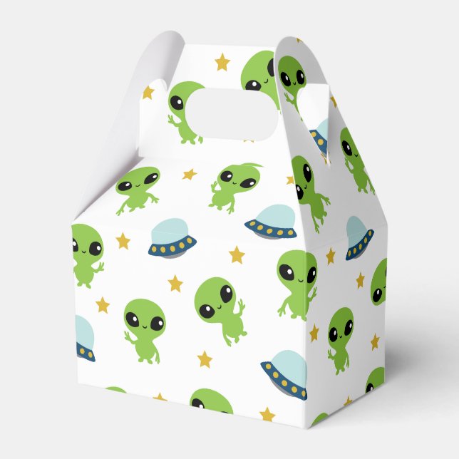 Aliens Favor Box (Front Side)