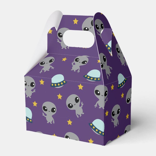 Aliens Favour Box (Front Side)