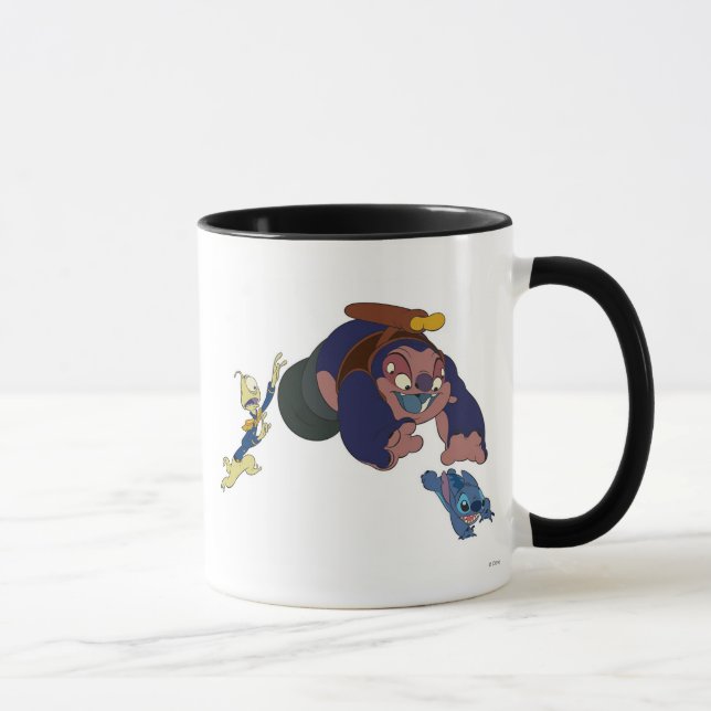 Aliens From Lilo and Stitch Mug (Right)