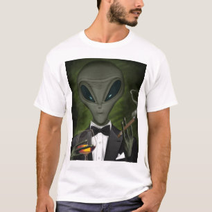 Aliens Got Class T-Shirt