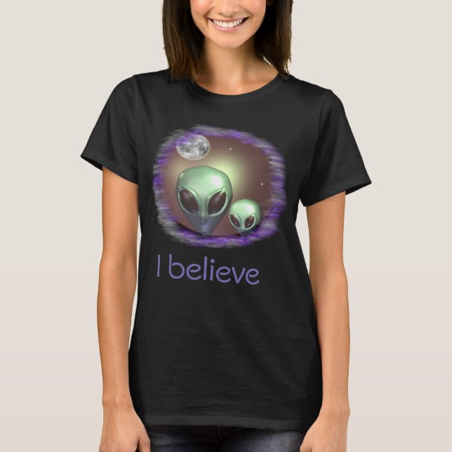 Aliens greys T-Shirt (Front)