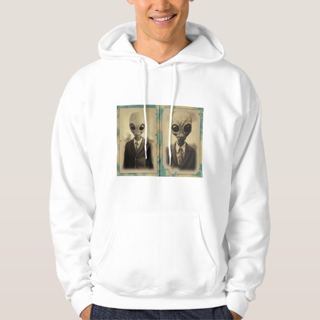 Aliens Hoodie (Front)