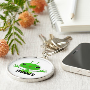 Aliens Huggs Keychain