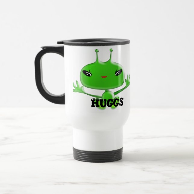 Aliens Huggs Mug (Left)