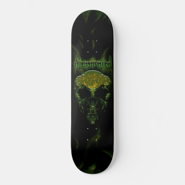 ALIENS HUNTED | SKATEBOARD (Front)