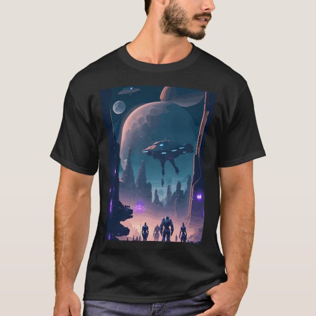 Aliens Ii T-Shirt (Front)