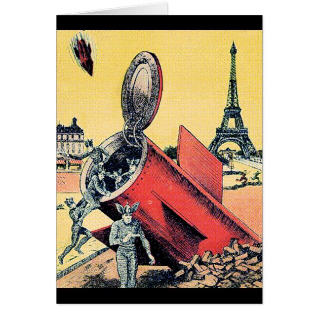 Aliens Invade Paris (Front)
