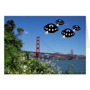 Aliens invade San Francisco