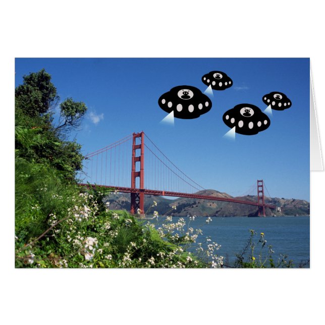 Aliens invade San Francisco (Front Horizontal)