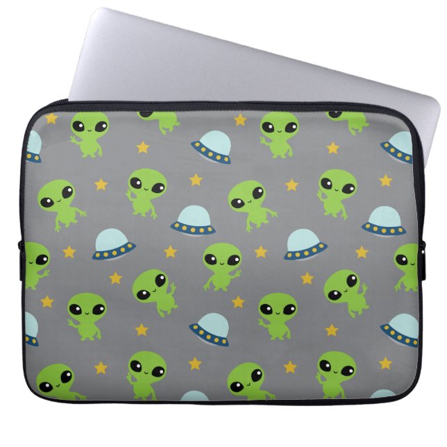 Aliens Laptop Sleeve (Front)