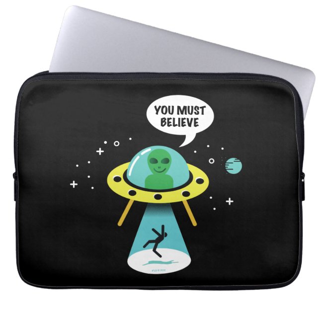 Aliens Laptop Sleeve (Front)