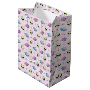 Aliens Medium Gift Bag