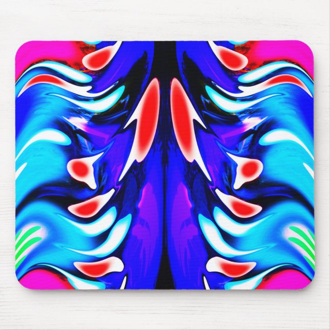 Aliens meeting art mouse pad (Front)