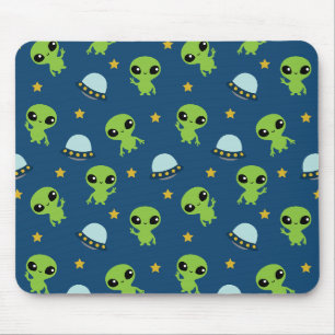 Aliens Mouse Pad