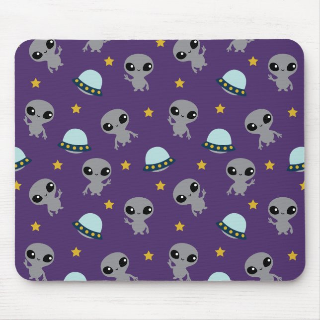 Aliens Mouse Pad (Front)