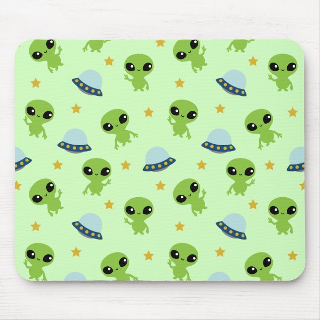 Aliens Mouse Pad (Front)