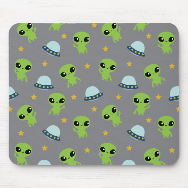 Aliens Mouse Pad (Front)