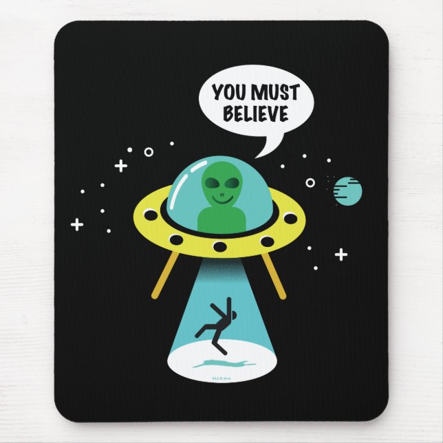 Aliens Mouse Pad (Front)