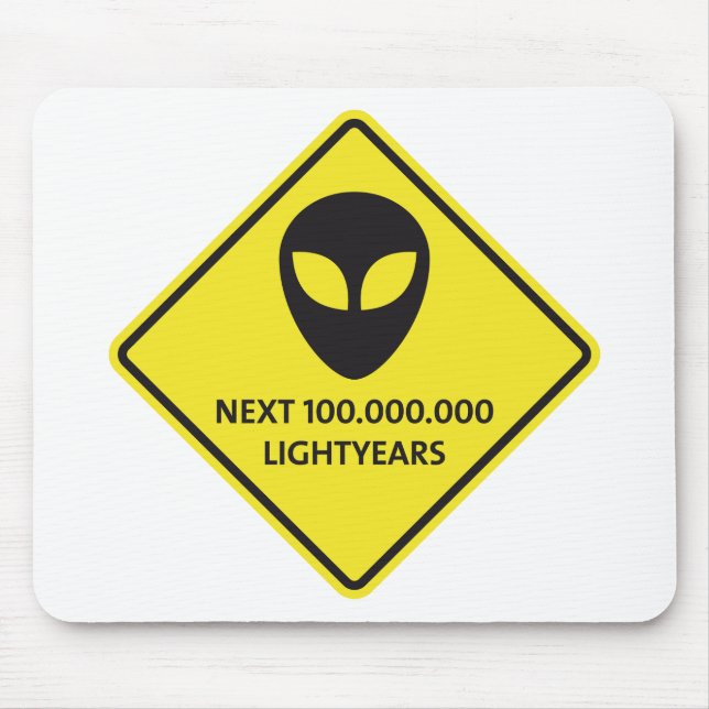 Aliens Mouse Pad (Front)