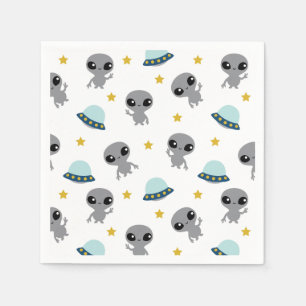Aliens Napkins