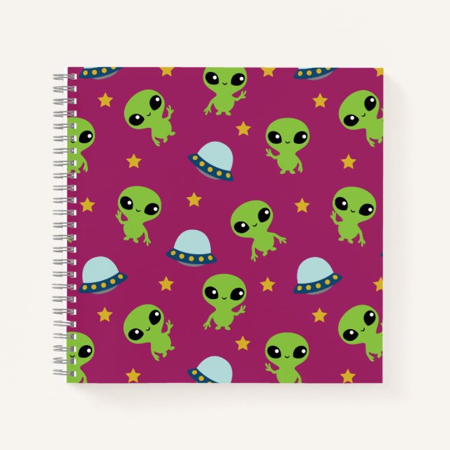 Aliens Notebook (Front)