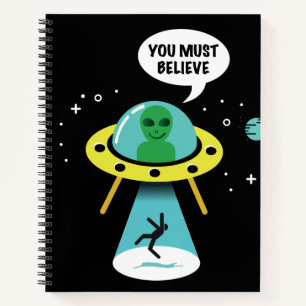 Aliens Notebook