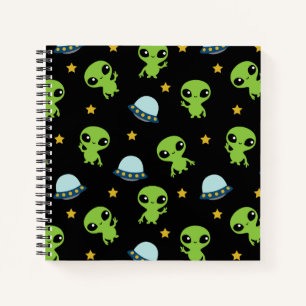 Aliens Notebook