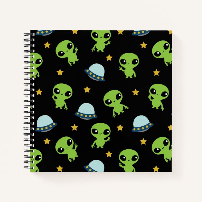 Aliens Notebook (Front)