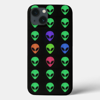Aliens Of A Different Colour iPad Case