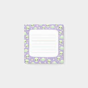 Aliens Post-it Notes