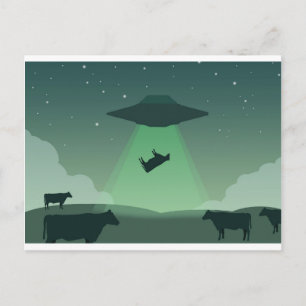 Aliens Postcard