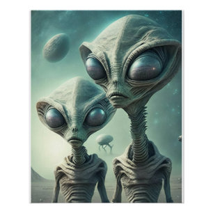 Aliens! Poster