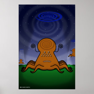 ALIENS! Poster