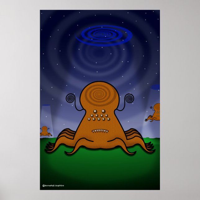 ALIENS! Poster (Front)