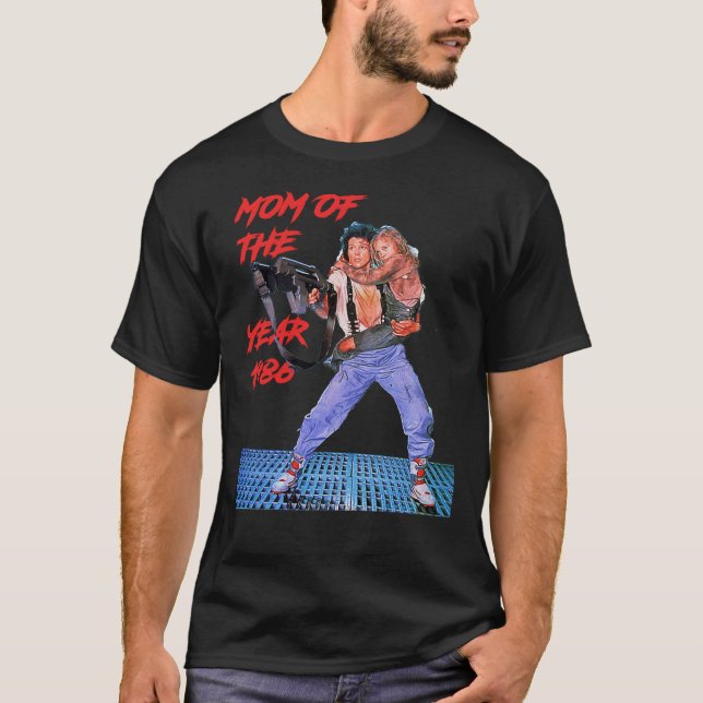 Aliens - Ripley - MOTY 1986 Classic T-Shirt (Front)