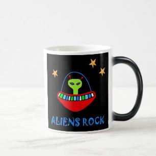 aLiEnS rOcK! Magic Mug