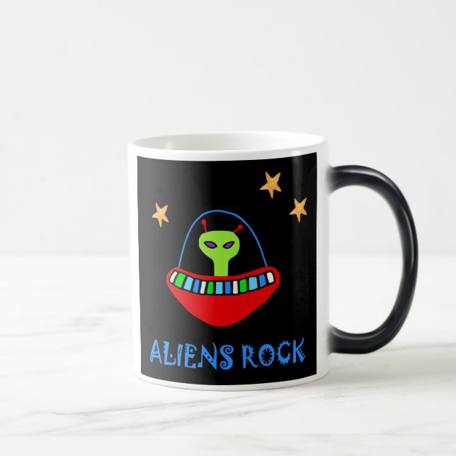 aLiEnS rOcK! Magic Mug (Right)