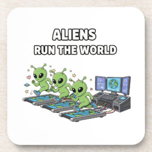 Aliens Run the World Coaster
