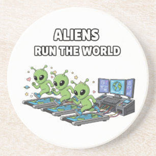 Aliens Run the World Coaster