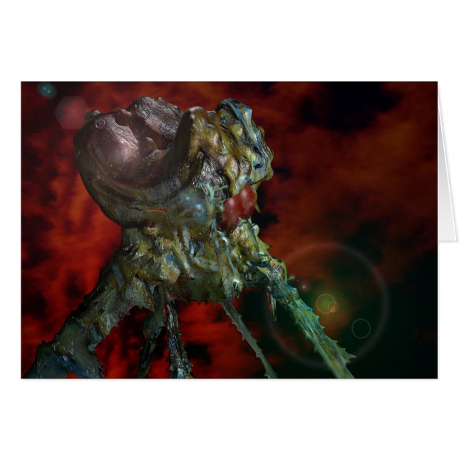 aliens, they are here (Front Horizontal)